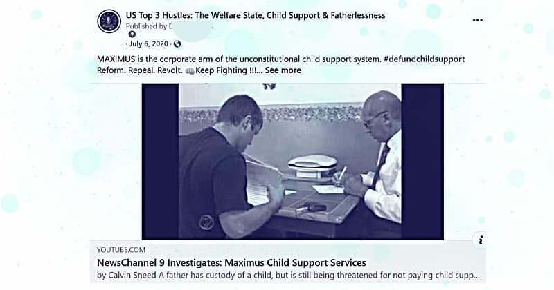 Thechildsupporthustle.com Home